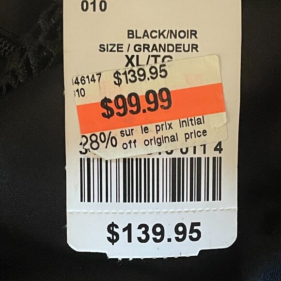 Le Chateau Lace Black Pencil Dress, Size 8 -10 - Picture 10 of 10